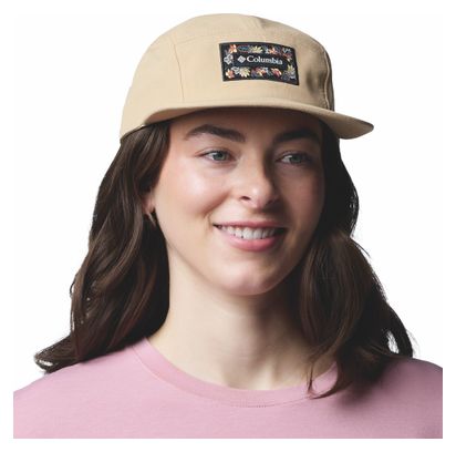 Casquette Columbia Creek Side 5 Beige Unisexe