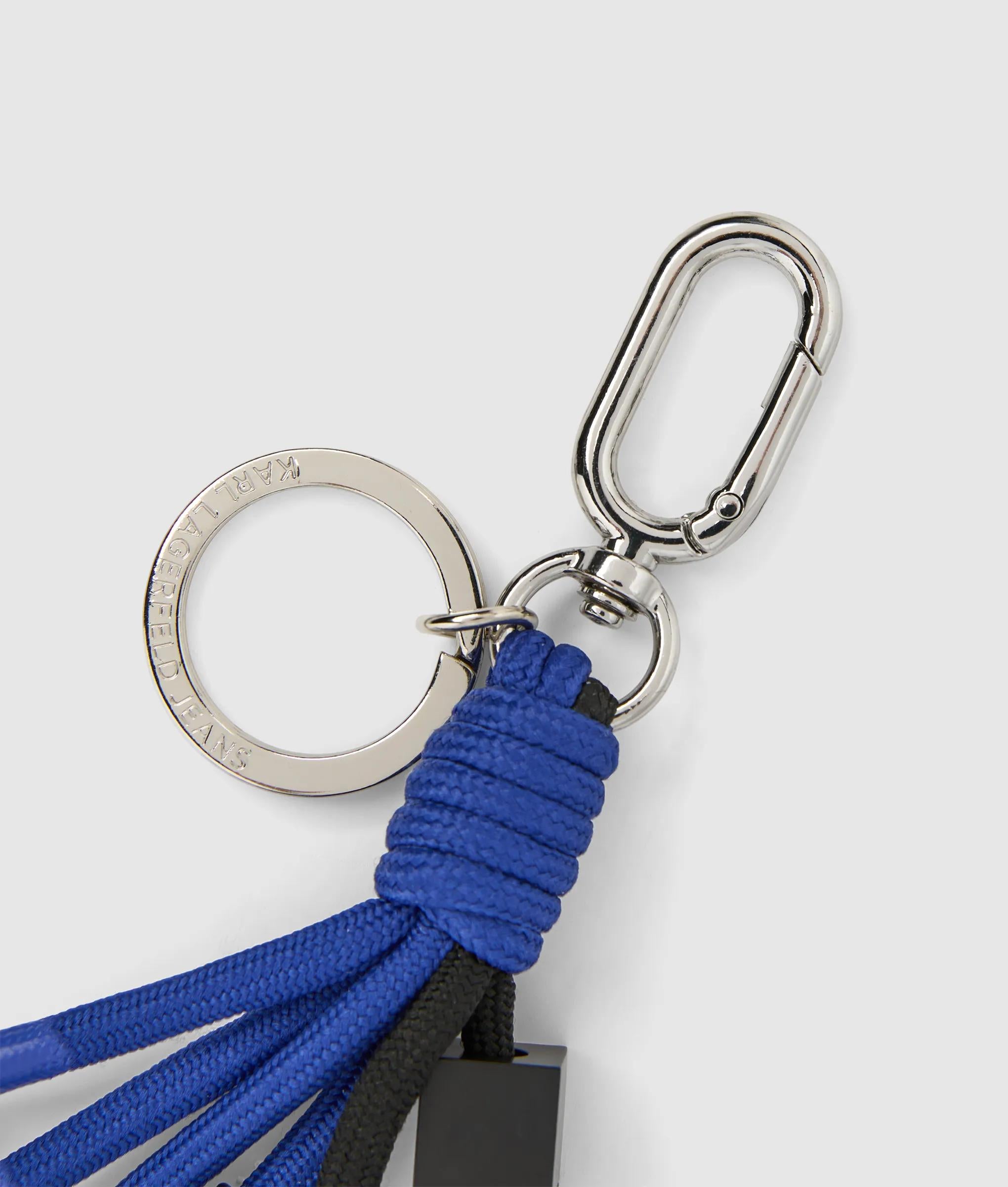 sleutelhanger met koord