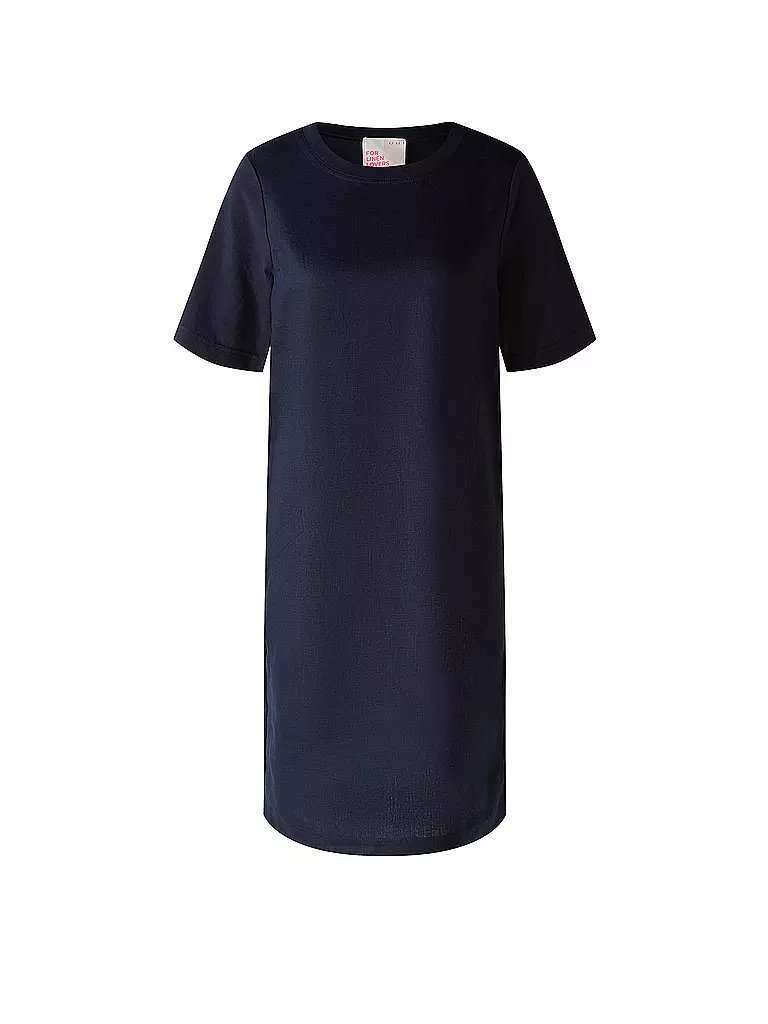 OUÍ Minikleid dunkelblau