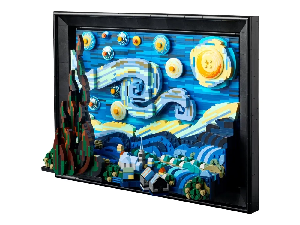 LEGO Ideas 21333 Vincent van Gogh – Stjernenatten