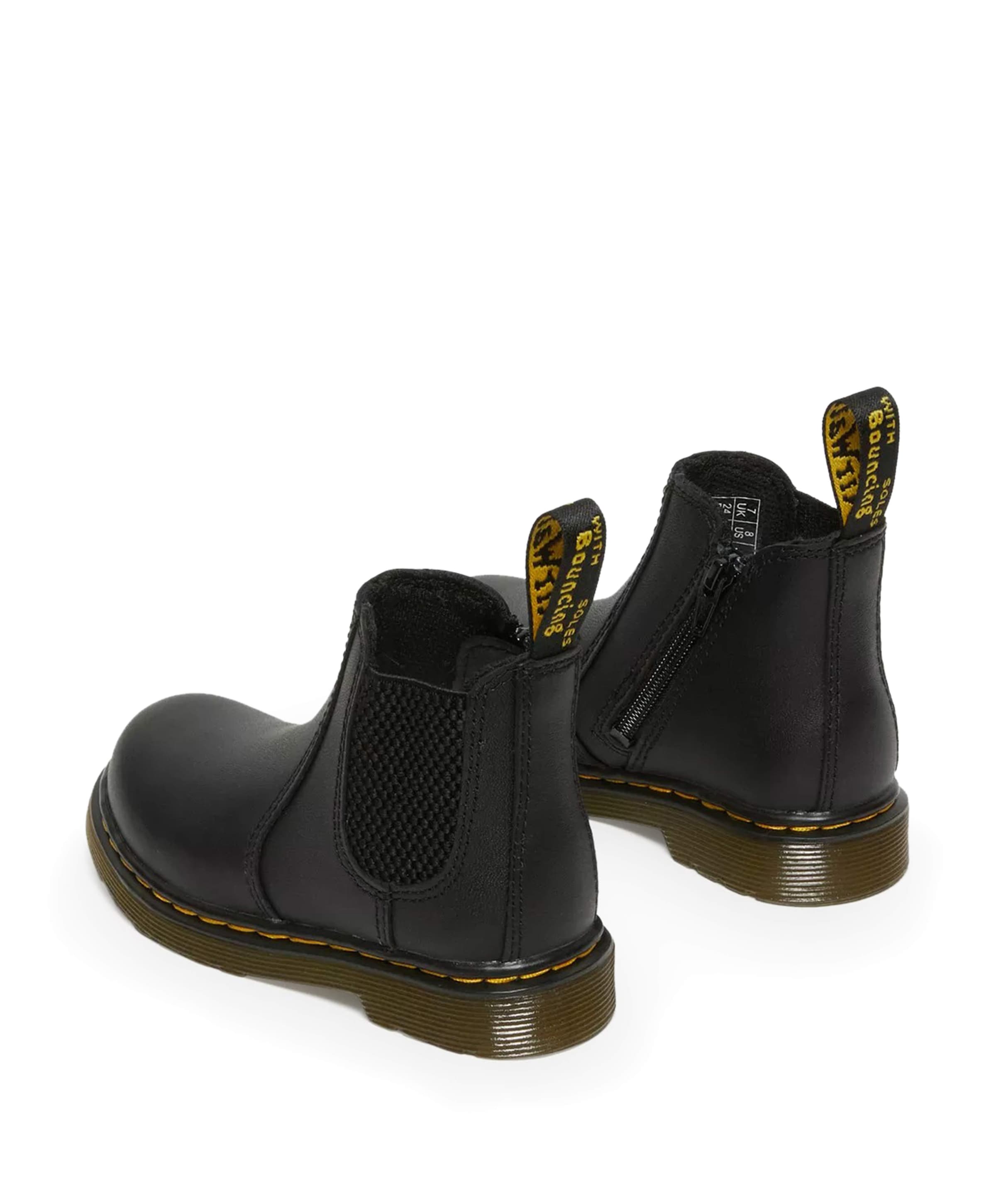 Dr. Martens 2976 T jongens laarzen zwart