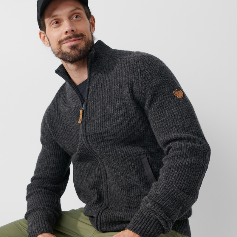 Fjällräven Herren Övik Zip Cardigan