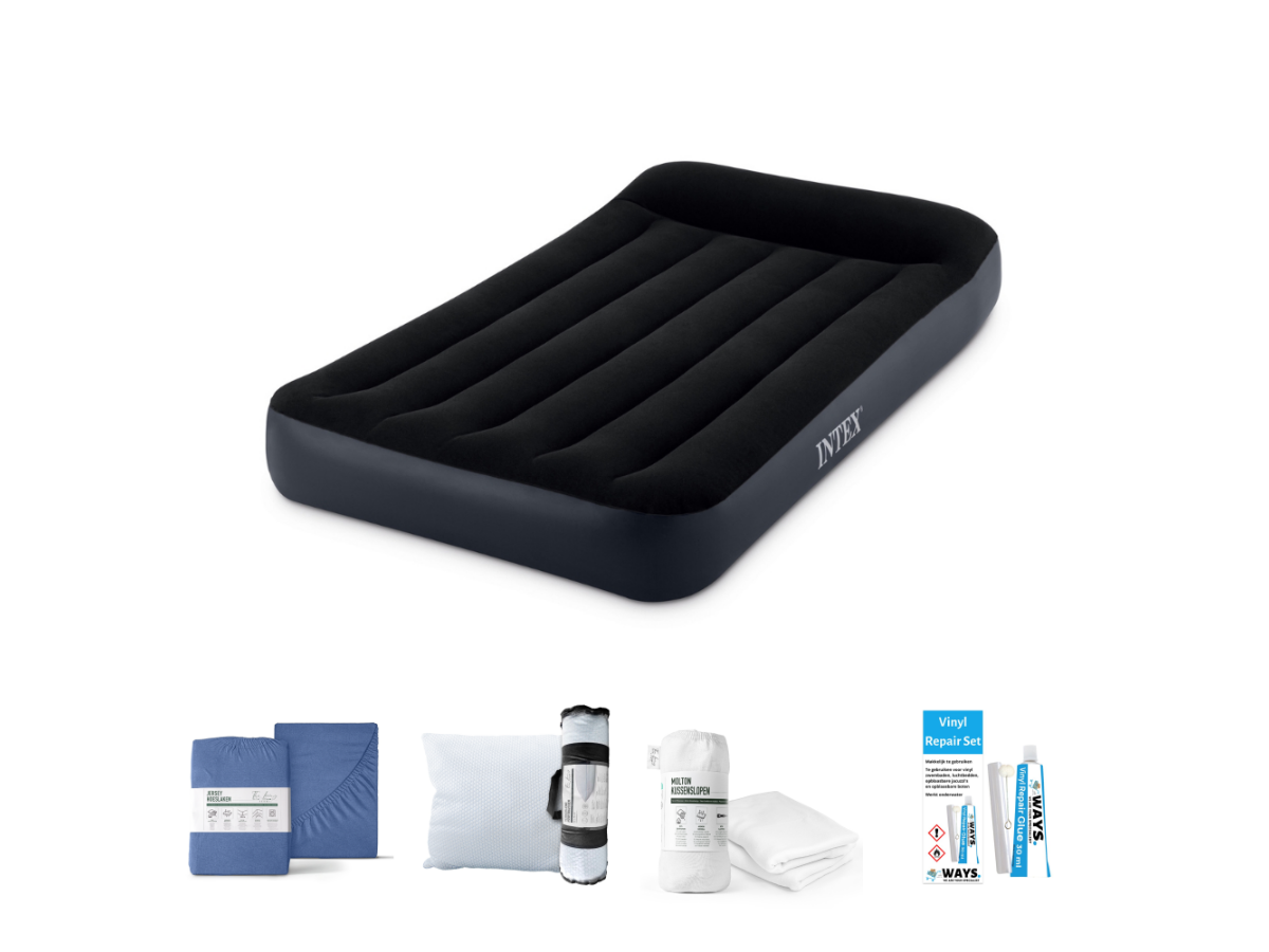 Intex Classic 191 x 99 cm Luchtbedset - 5-delig