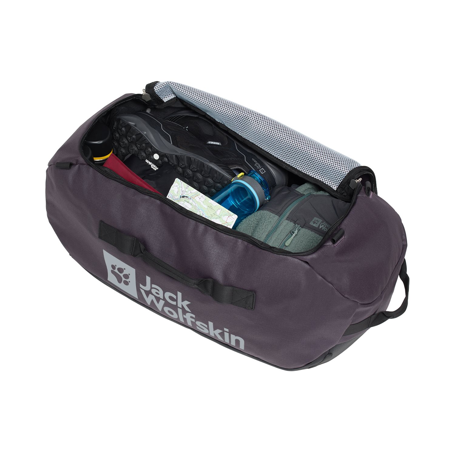 Jack Wolfskin All-In Duffle 65 midnight plum