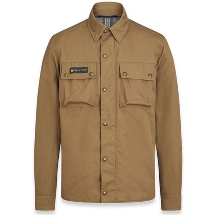 Surchemise Belstaff MANSION - Marron / Vert