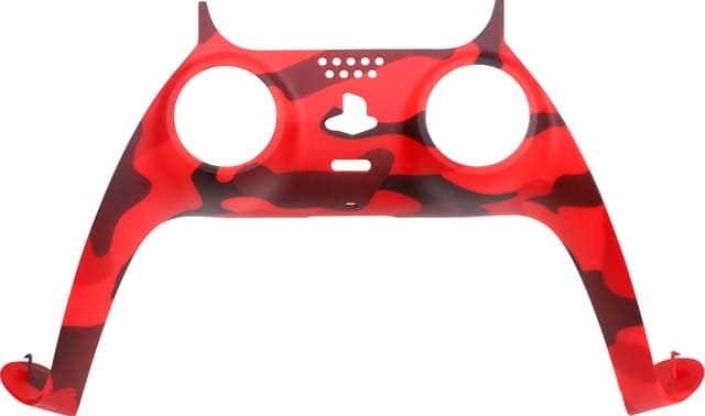 Piranha PS5 controller-skin (camo red)