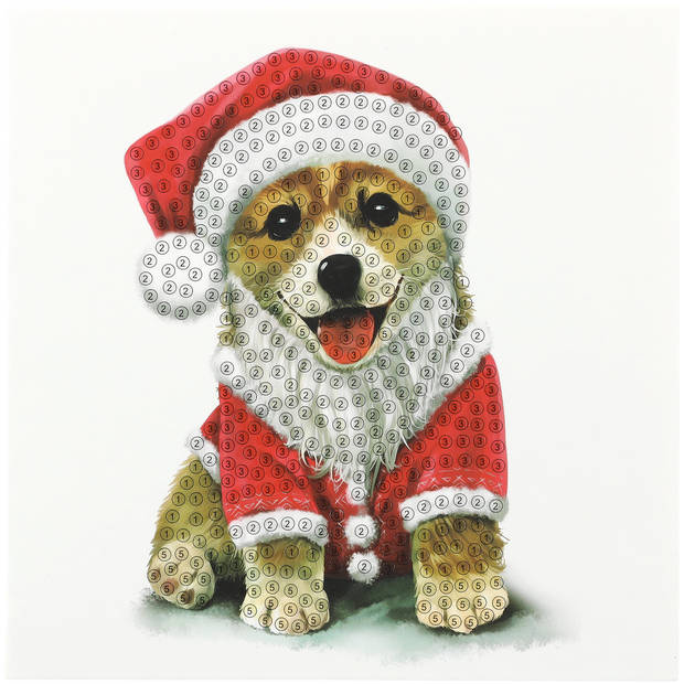 Diamond Painting kerst 2 assorti