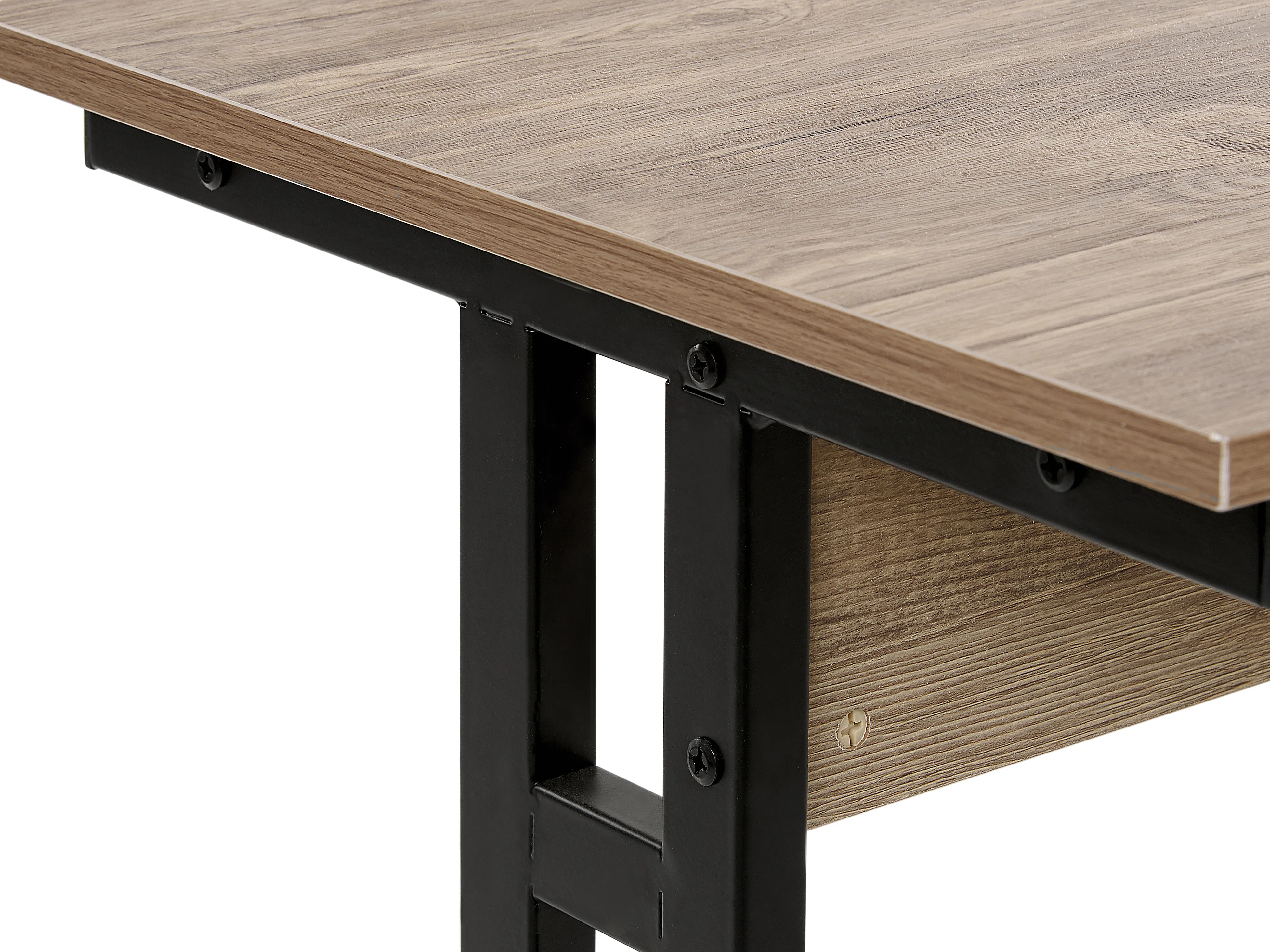 Bureau CREEK Donkerbruin 120 cm 48 cm