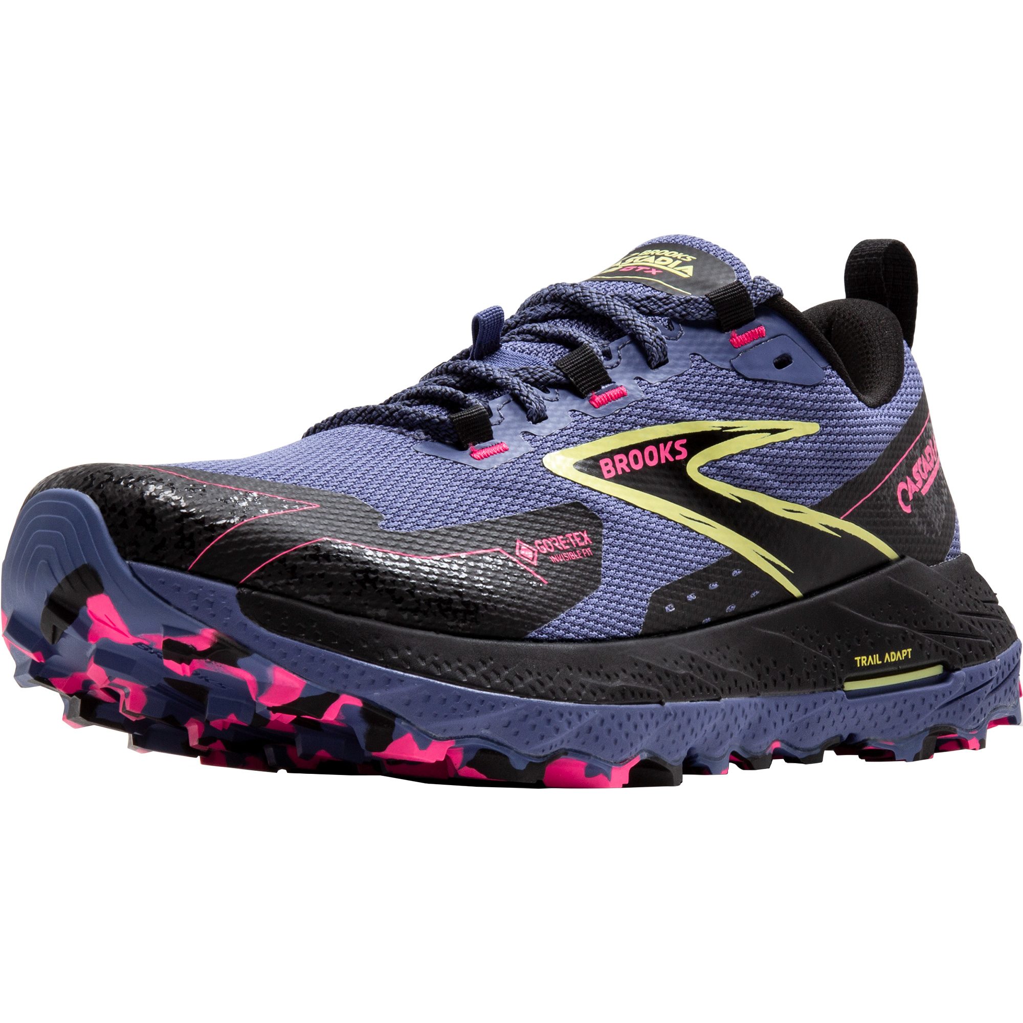 Brooks Cascadia 18 GORE-TEX® Trailrunningschuhe Damen blau