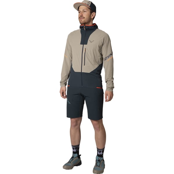 Veste trail DYNAFIT TRAVERSE DST JKT ROCK KHAKI