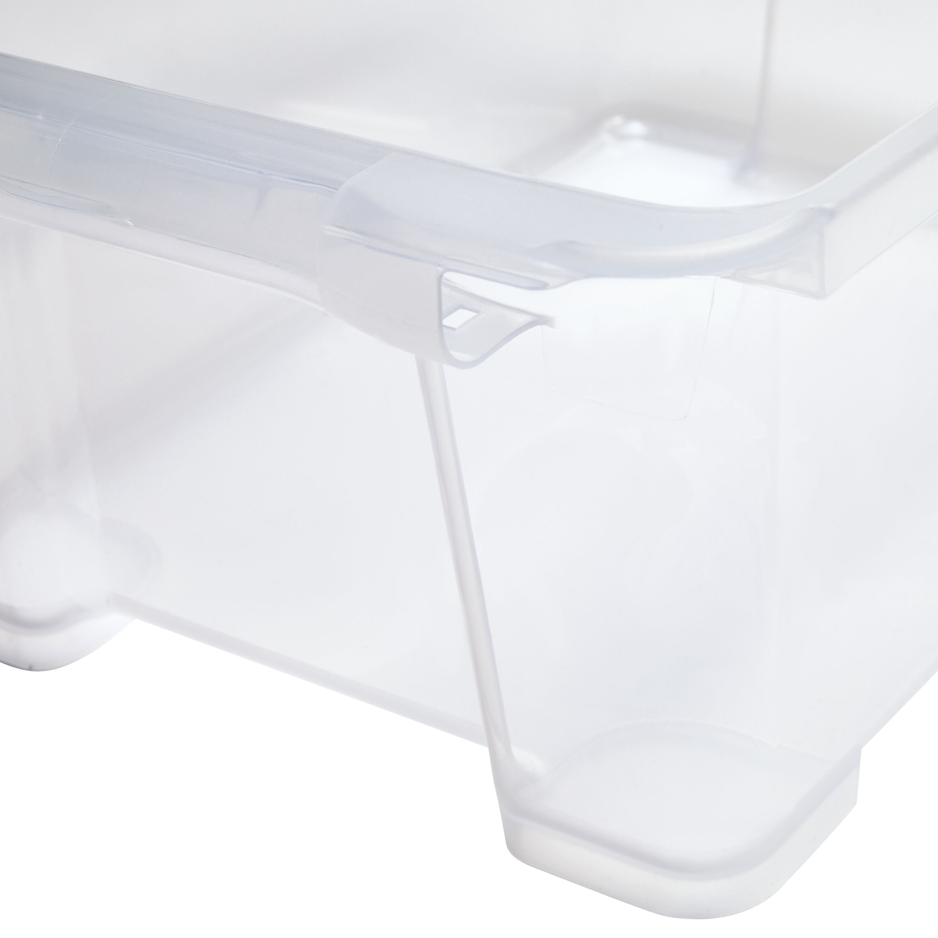EVO Aufbewahrungsbox - Transparent / B: 27.9 cm x T: 38.7 cm x H: 15.8 cm
