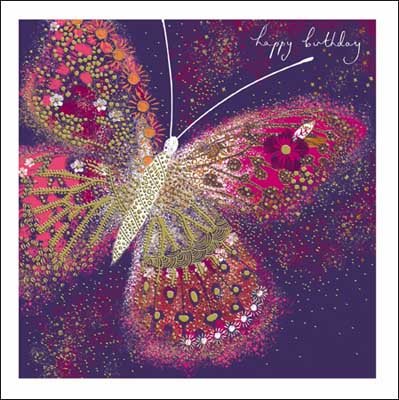 Butterfly Birthday Card