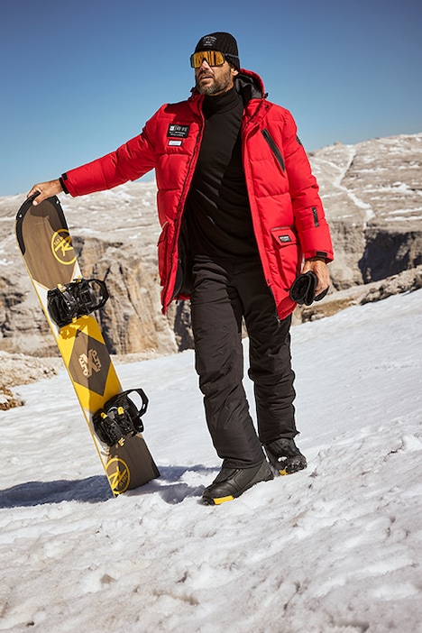 JAY-PI Skihose, Skiwear, Bauchfit, Funktions-Qualität