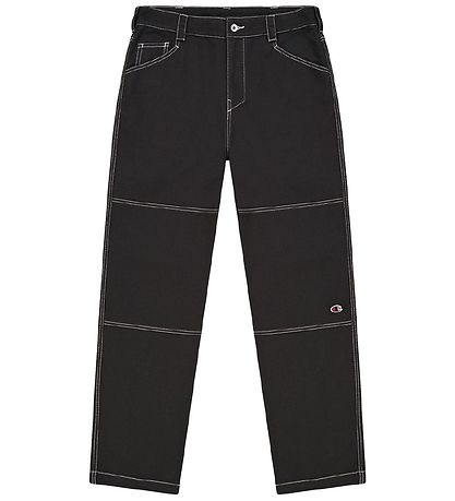 Champion Fashion Hosen - Straight Saum - Schwarz