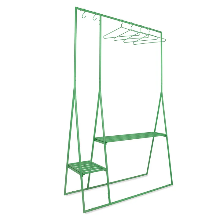 HKliving - Kleiderbügel, fern green (4er Set)