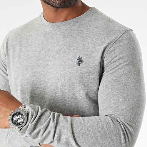 Tee Shirt Manches Longues Will 66730-34502 Gris Chiné