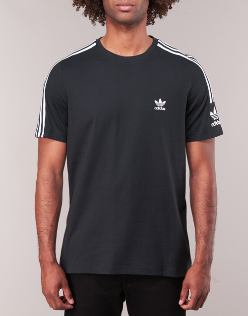 adidas Originals - LOCK UP TEE - Noir