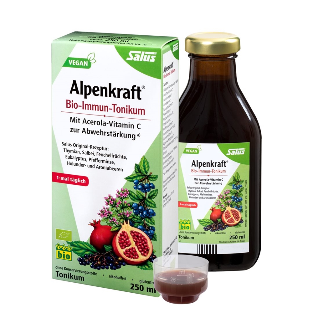 SALUS Alpenkraft Bio-Immun-Tonikum Tonikum Fl 250 ml