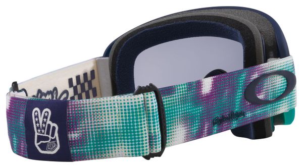 Masque Oakley O-Frame 2.0 PRO MX x Troy Lee Designs Pixel - Light Grey / Ref : OO7115-58