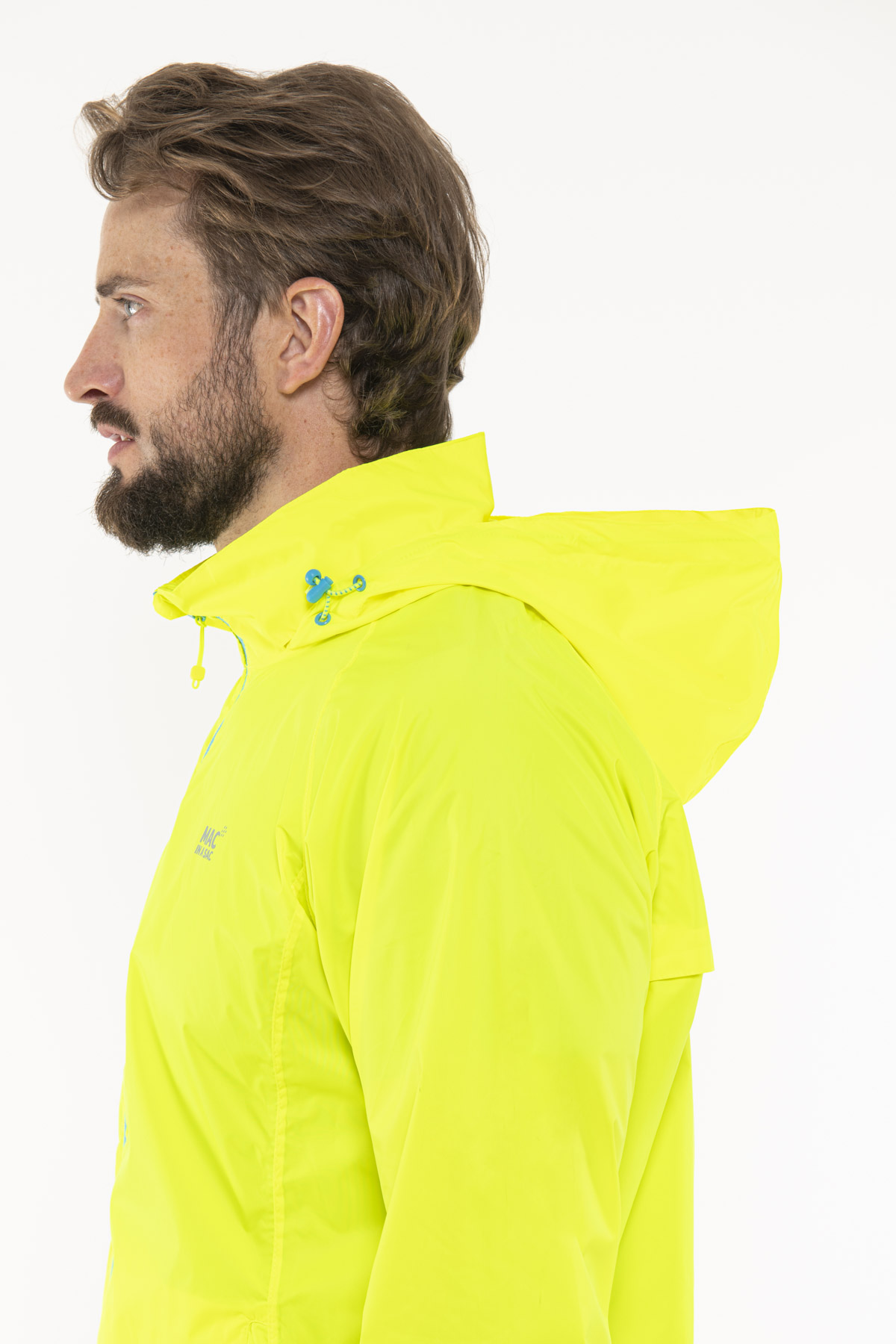 Mac in a Sac Neon Yellow regenjas