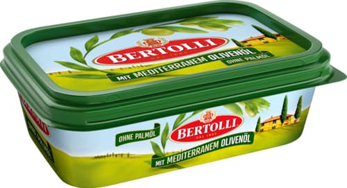 BERTOLLI mit mediterranem Olivenöl Brotaufstrich 38%