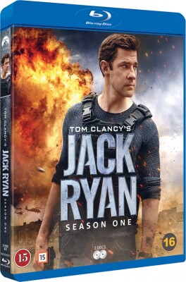 Tom Clancy's Jack Ryan - Sæson 1 - Blu-Ray