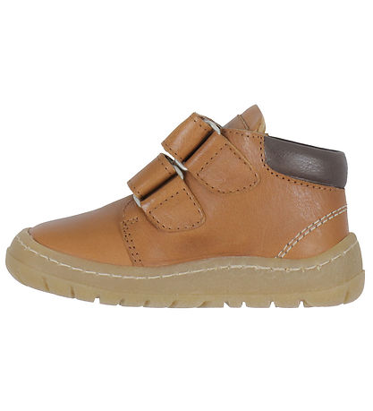 Angulus Lauflernschuh - Kognac/Brown