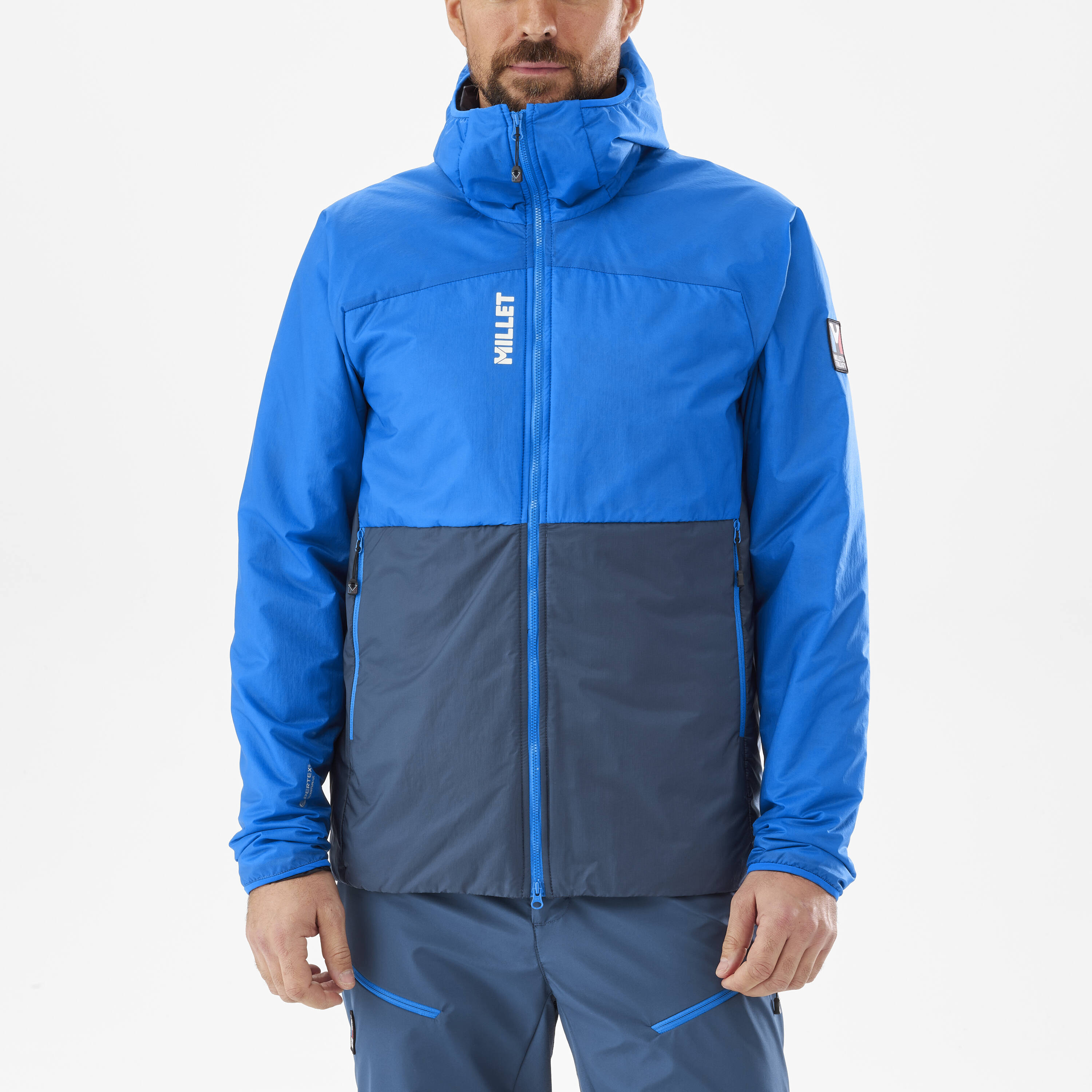 Tri Icon Light Gold Hoody M