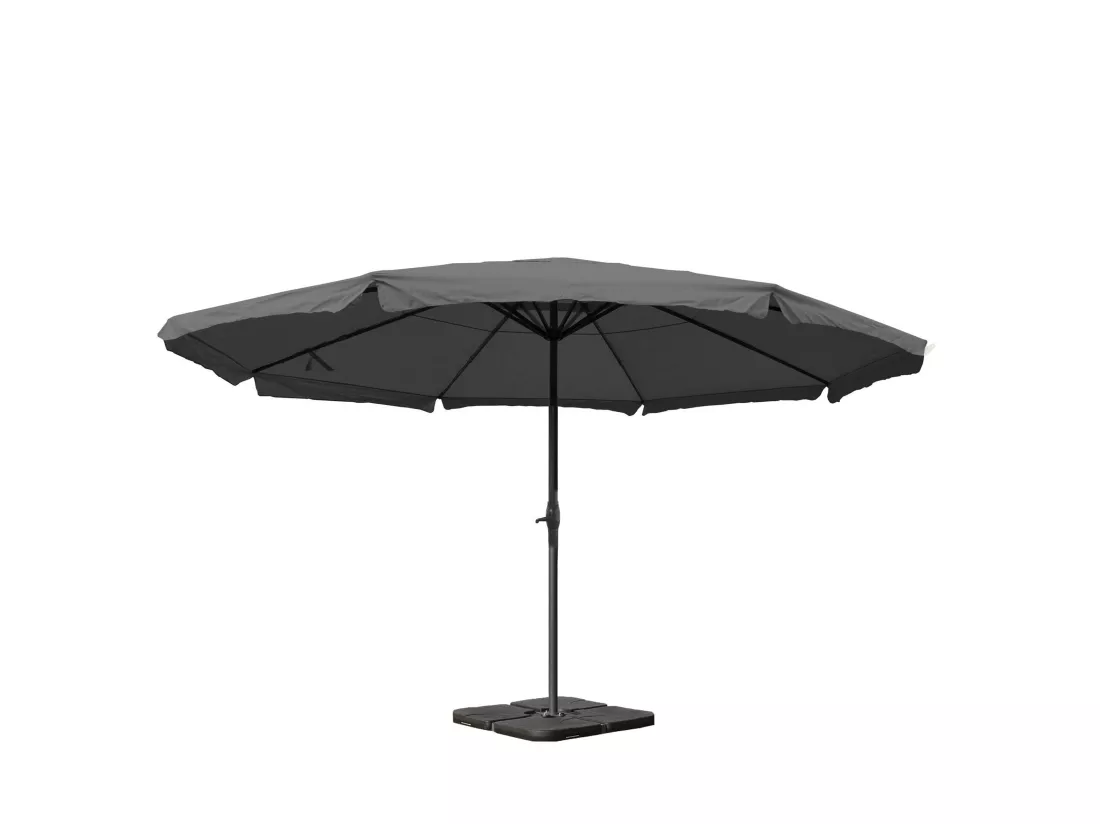 Parasol pour jardin terrasse 500 x 500 x 360 cm 04_0003866