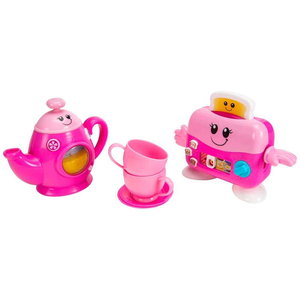 Big Steps Play Toast 'n' Fun Teeset