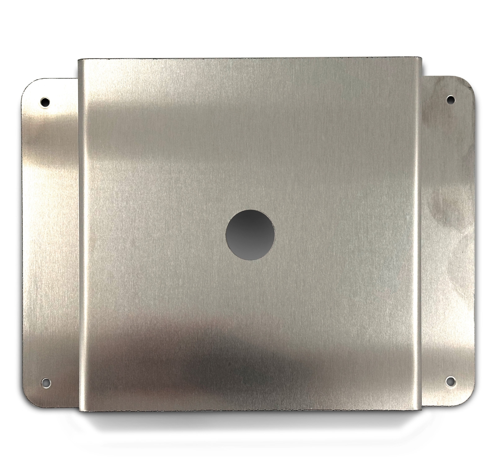 Selfsat MWR Montageplatte für 5G Antenne inkl. Dachdurchführung für bis zu 8 Kabel