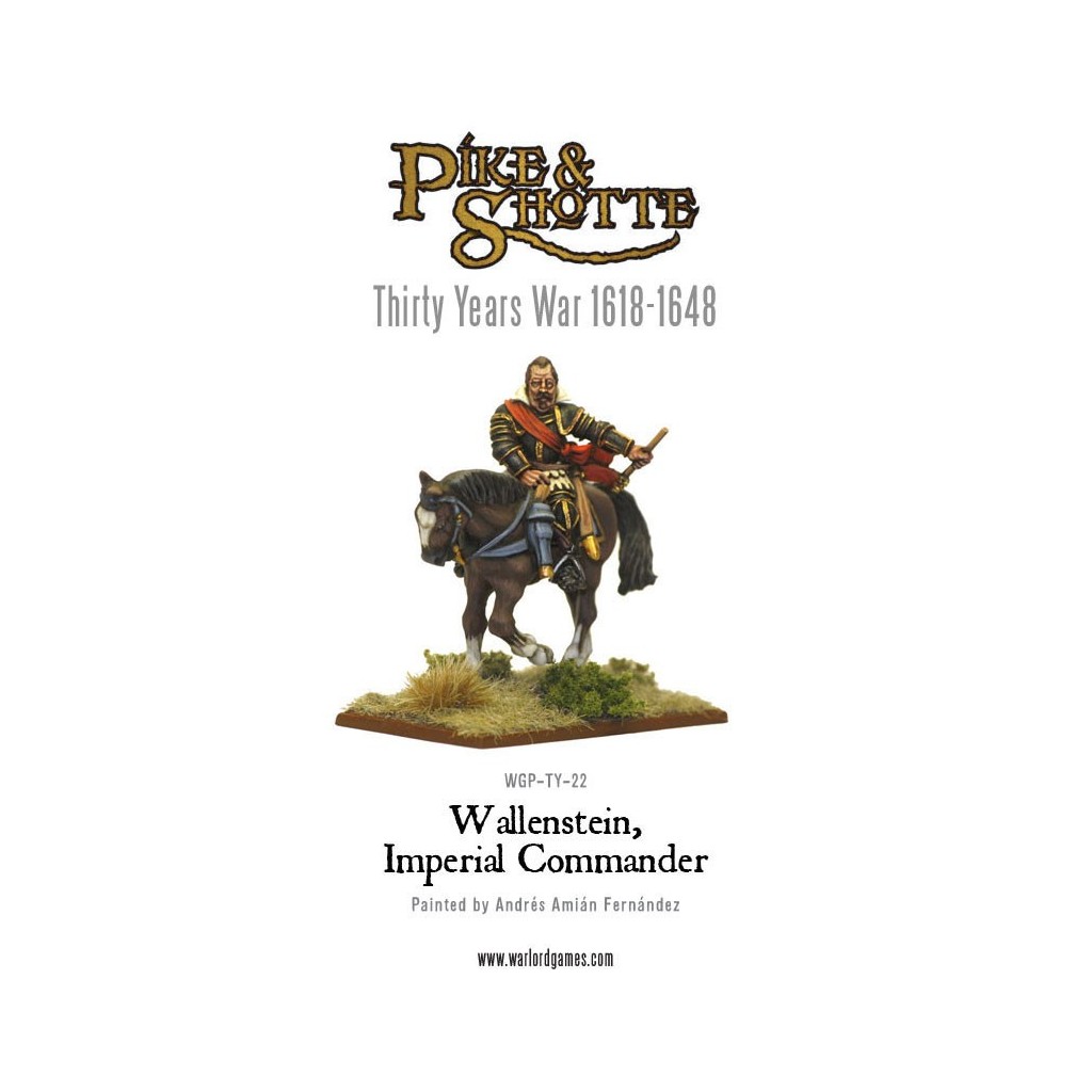 Wallenstein, Imperial Commander