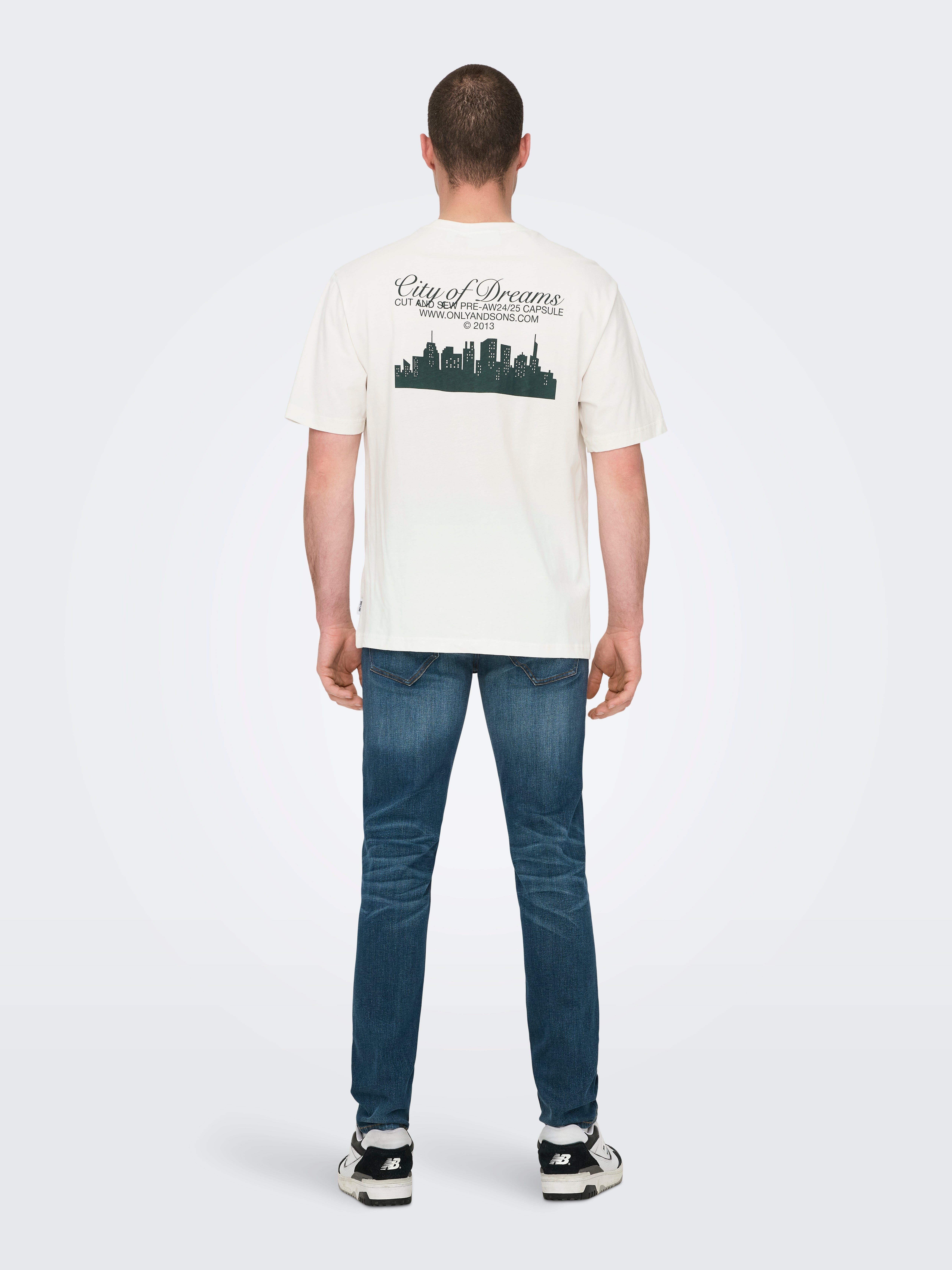 ONSRYLAN T-shirt Cloud Dancer