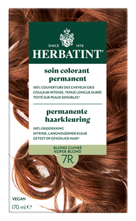 Herbatint Permanente Haarkleuring 7R Koper Blond 170ML