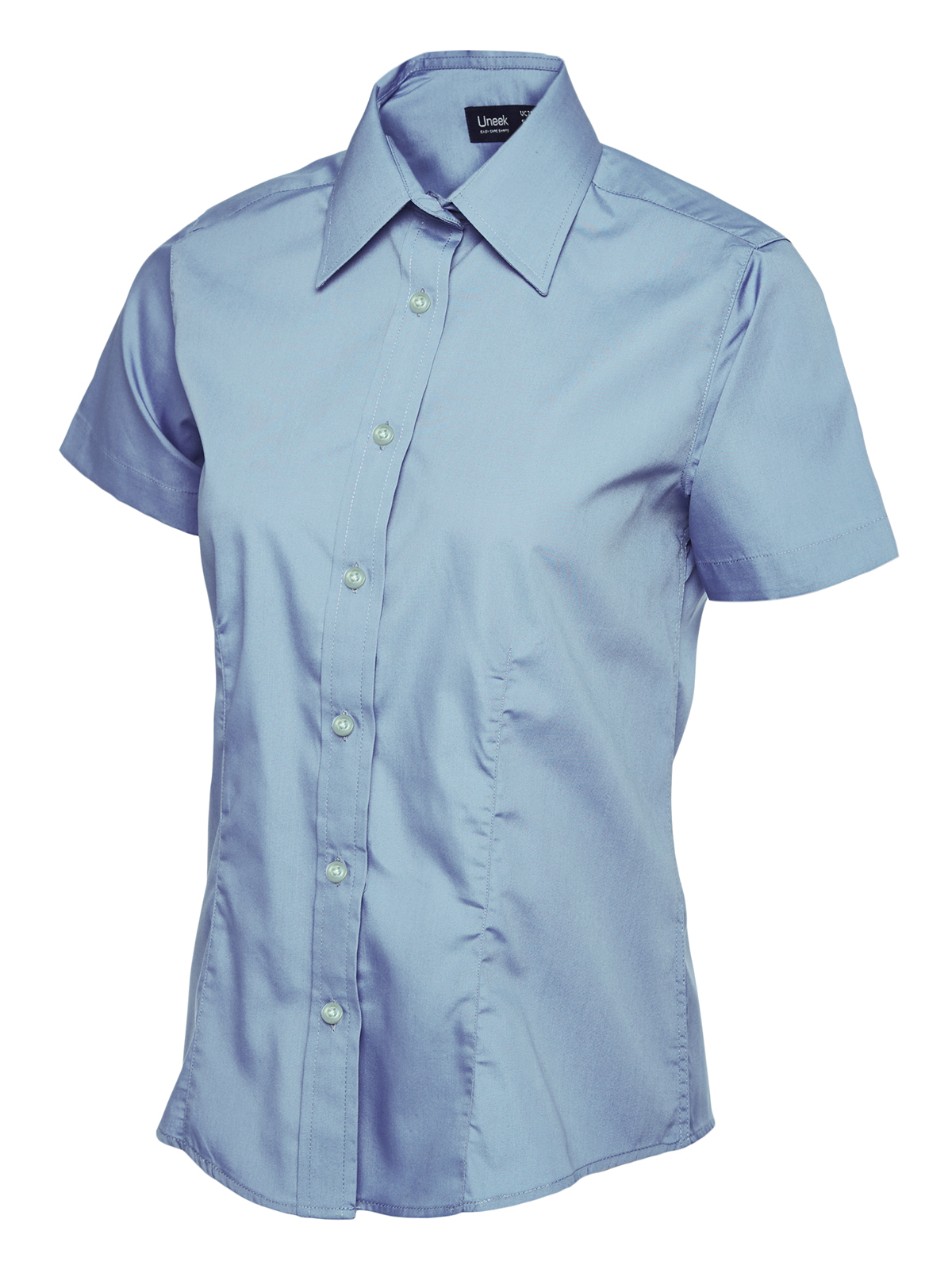 Radsow by Uneek UC712 - Chemise manches courtes Poplin pour femmes