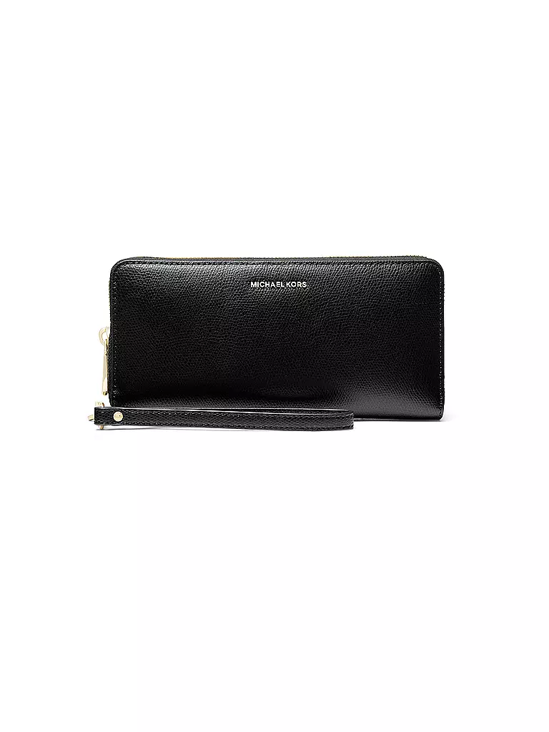 MICHAEL KORS Geldbörse JET SET TRAVEL schwarz