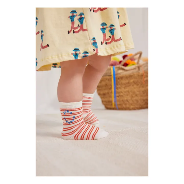 Bobo Choses Lot 2 Chaussettes Soleil | Beige