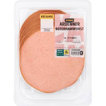 Jumbo Ardenner Boterhamworst 175 g