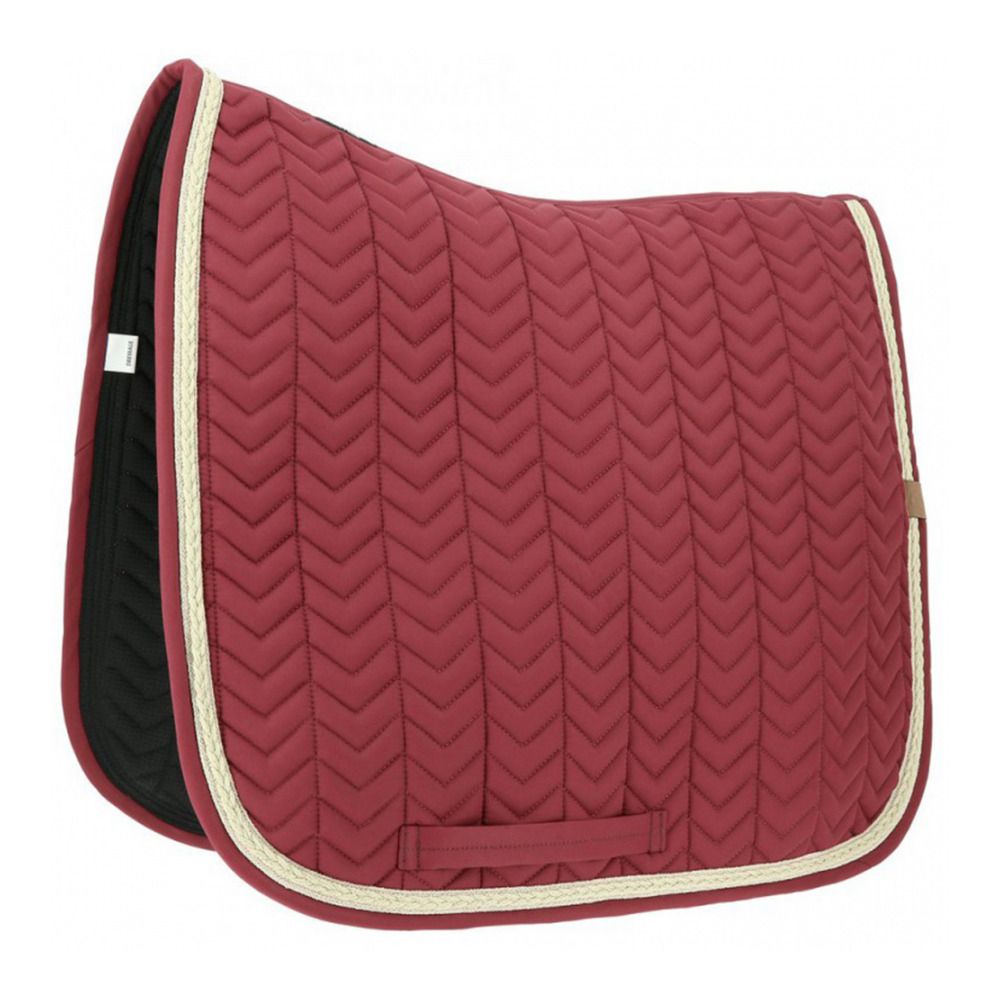 Equitheme SOFTY - Tapis de dressage bordeaux