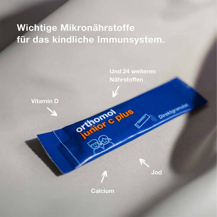 Orthomol Junior C plus Granulat, 30 St