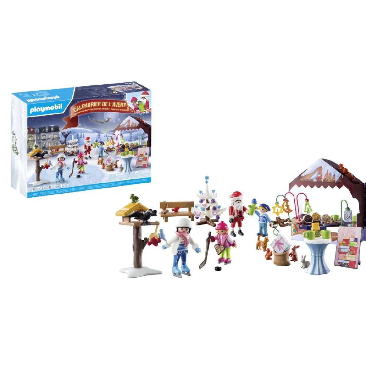 Playmobil® Playmobil 71472 Calendrier de l'Avent Marché de Noël