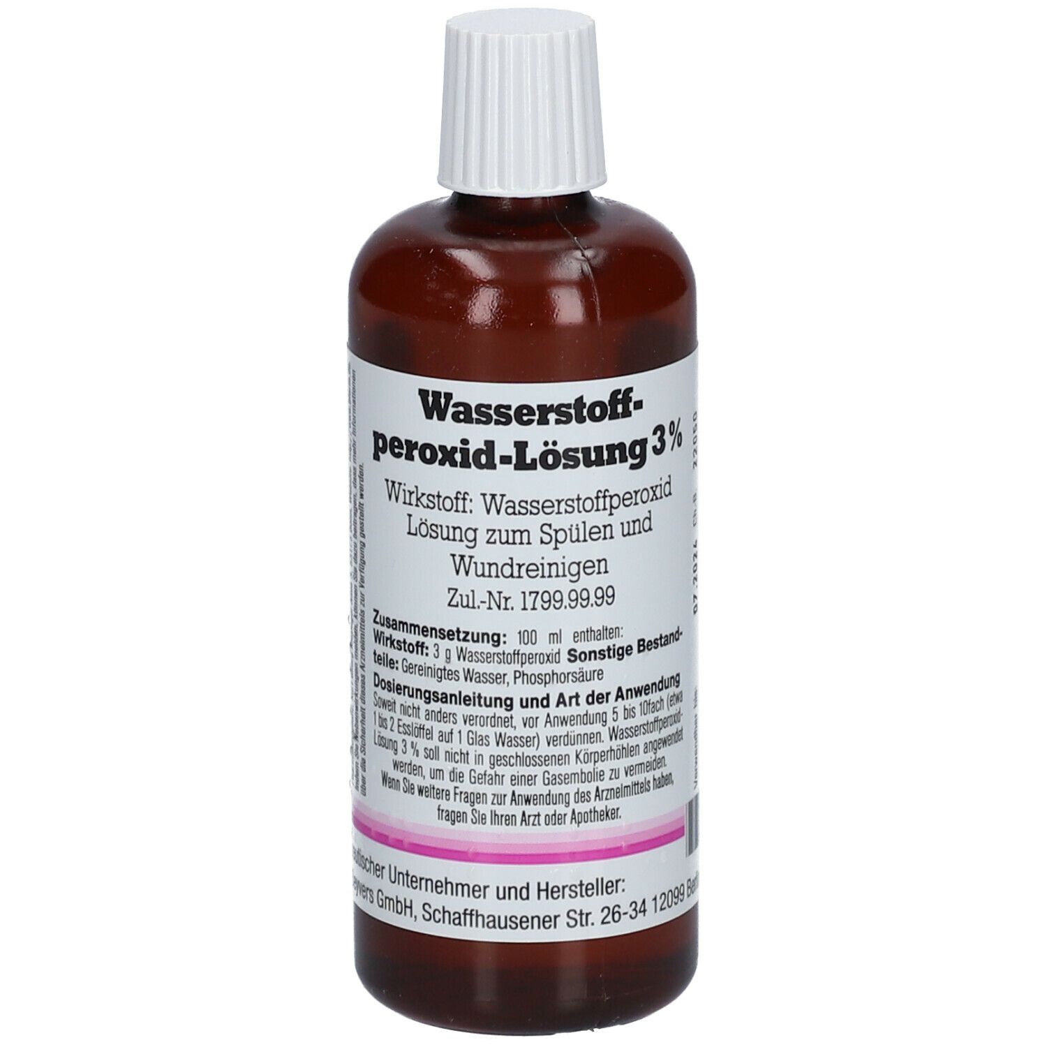 Wasserstoffperoxid-Lösung 3%