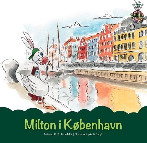 Milton I København - M. D. Stromfeldt - Bog
