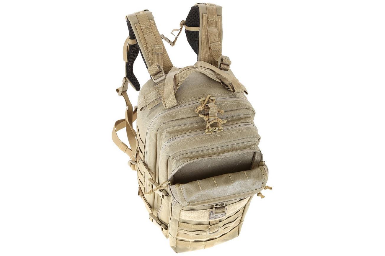 Maxpedition Falcon III Backpack Khaki 35L 1430K, tactische rugzak