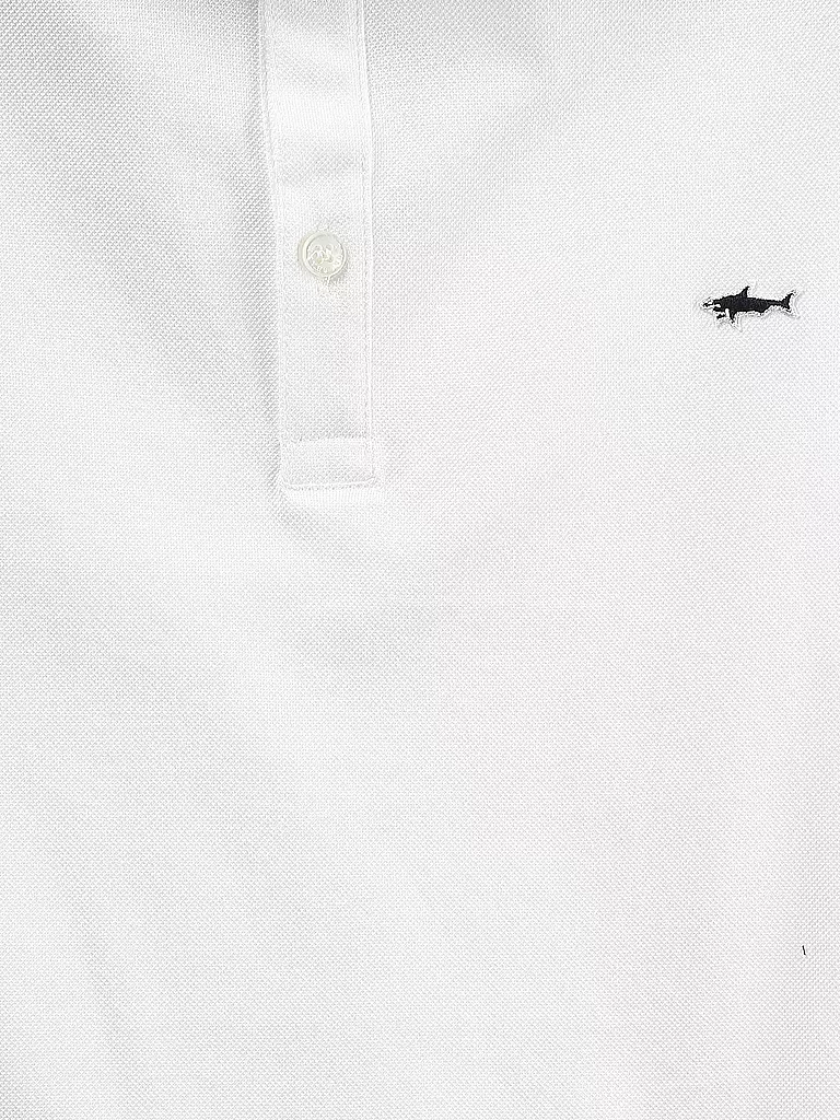 PAUL & SHARK Poloshirt weiss