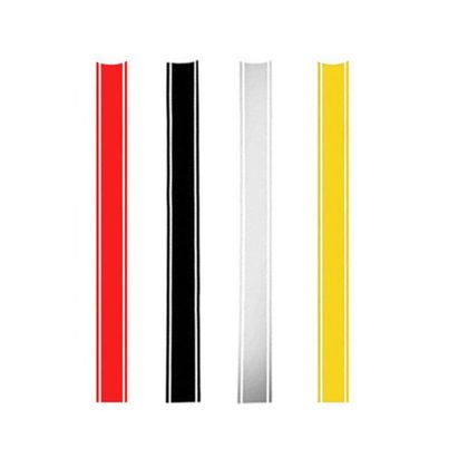 Stickers Brazoline RAYES BANDES TRIPLES Universel - Noir
