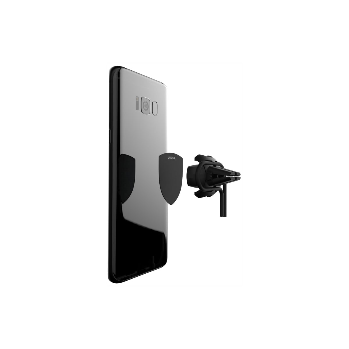 Unisynk magnetisk mobilholder til luftventil i bil