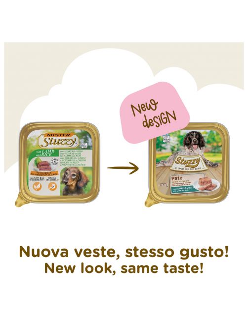 Mister Stuzzy Dog Paté 150 g - Hondenvoer