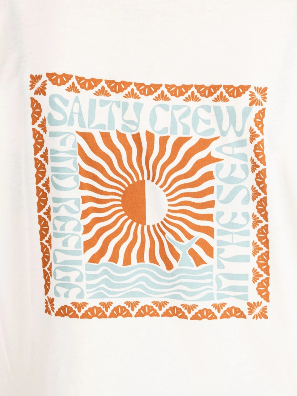 Salty Crew Optic Sea B.F T-Shirt off white
