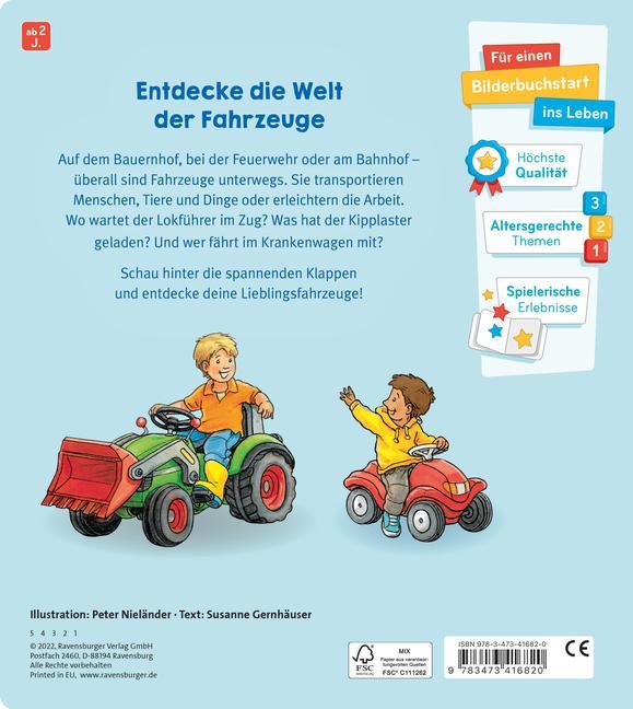 Unterwegs mit vielen Fahrzeugen